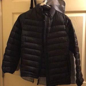 Black Marmot jacket